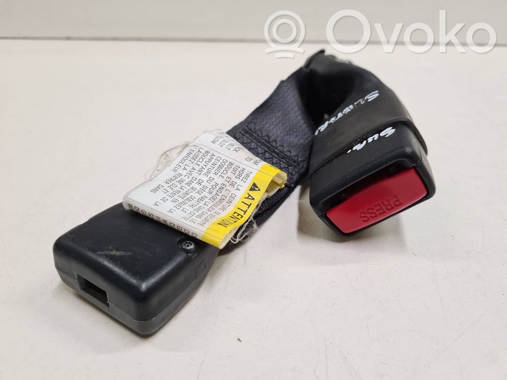 Subaru Outback Sagtis diržo vidurinė (gale) 