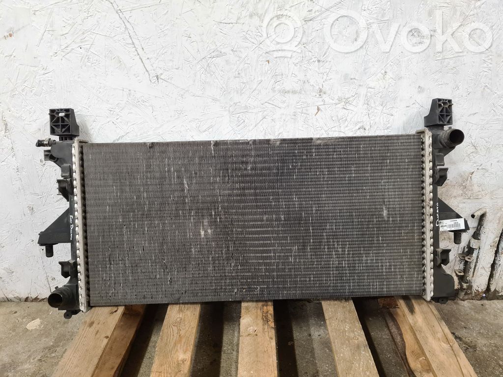 Fiat Ducato Coolant radiator 