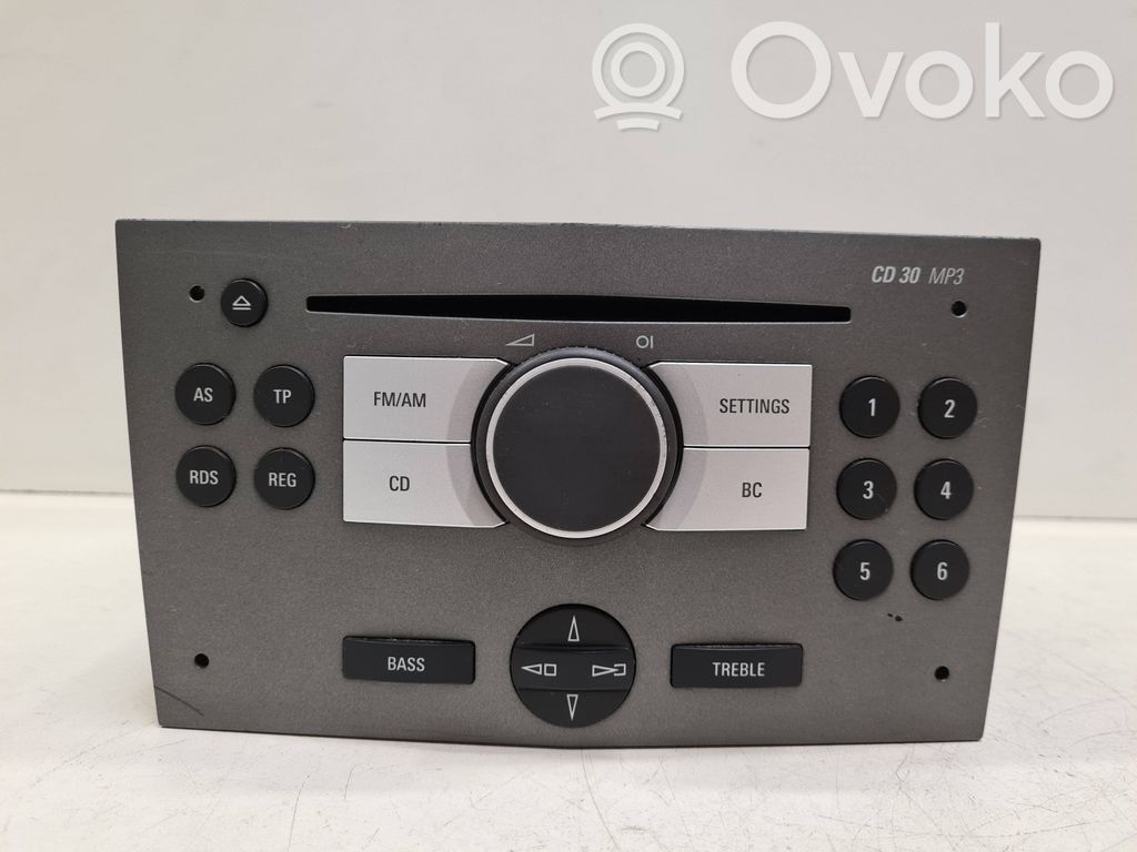 Opel Astra H Panel / Radioodtwarzacz CD/DVD/GPS 