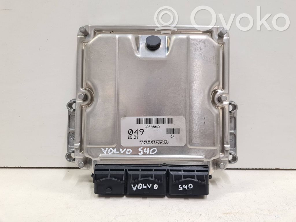 Volvo S40, V40 Engine control unit/module 