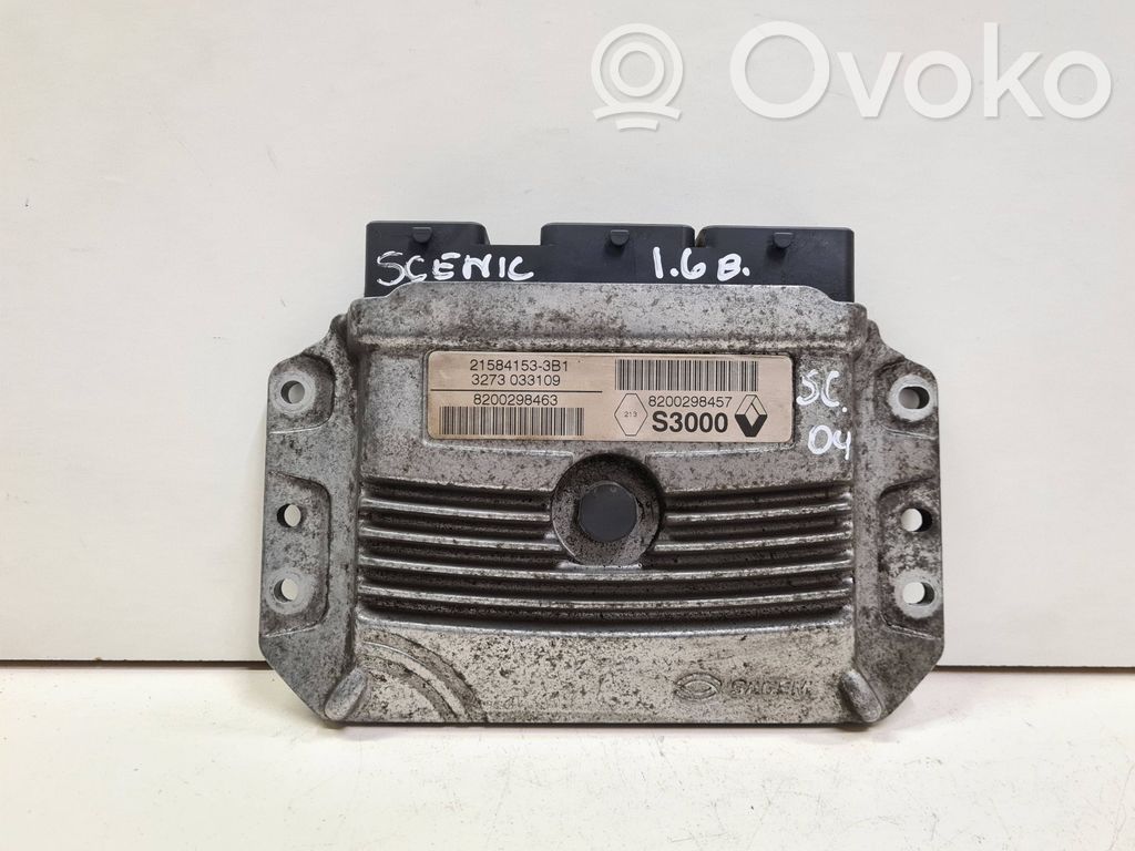 Renault Scenic II -  Grand scenic II Engine control unit/module 