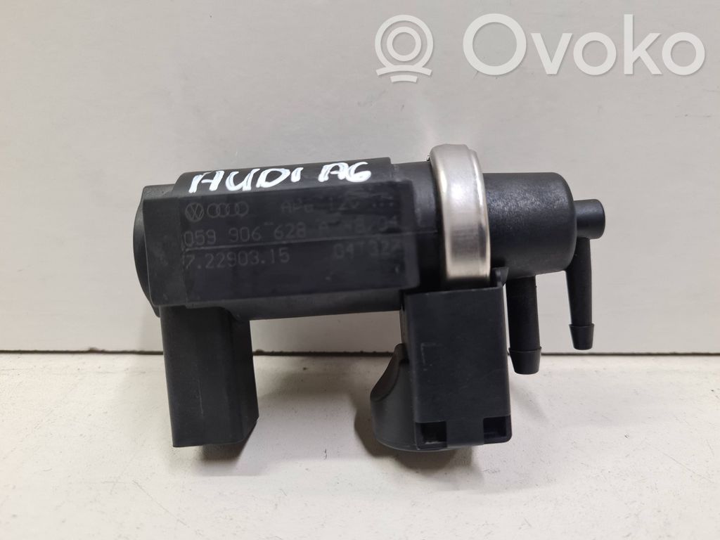 Audi A6 S6 C6 4F Zawór podciśnienia / Elektrozawór turbiny 