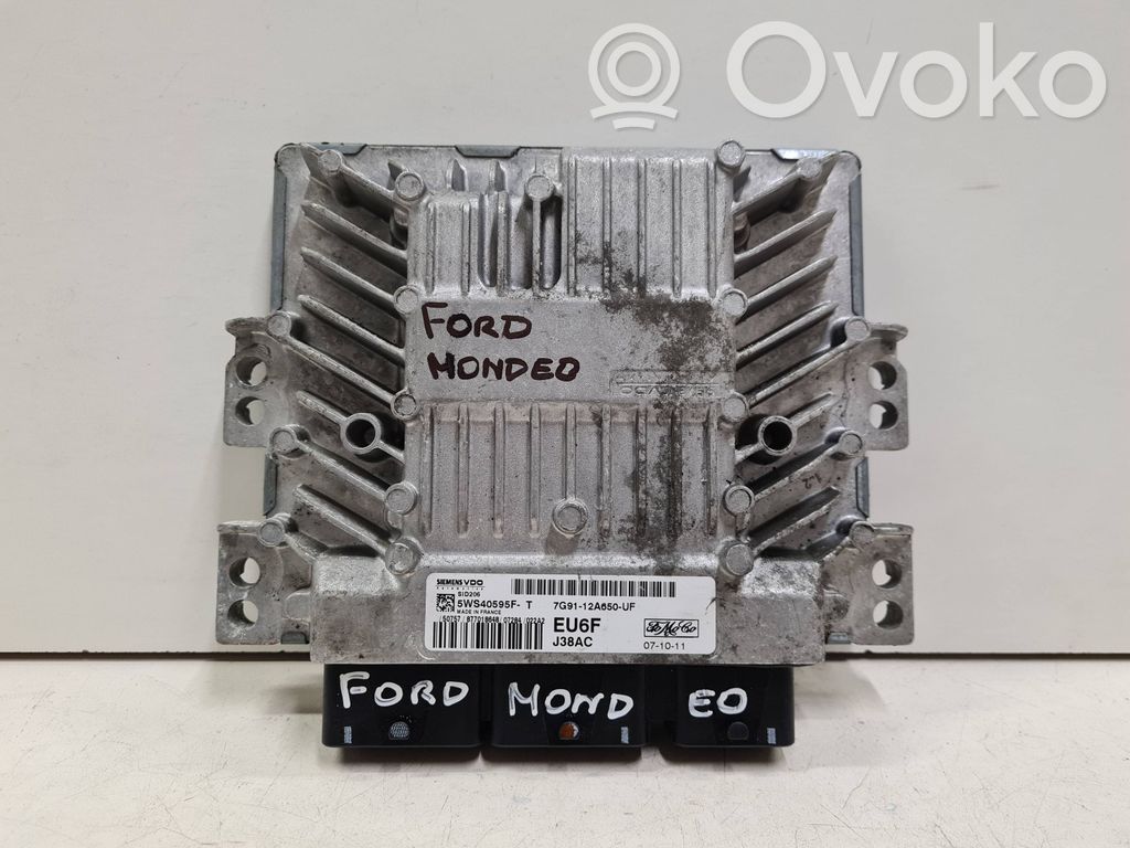 Ford Mondeo MK IV Engine control unit/module 