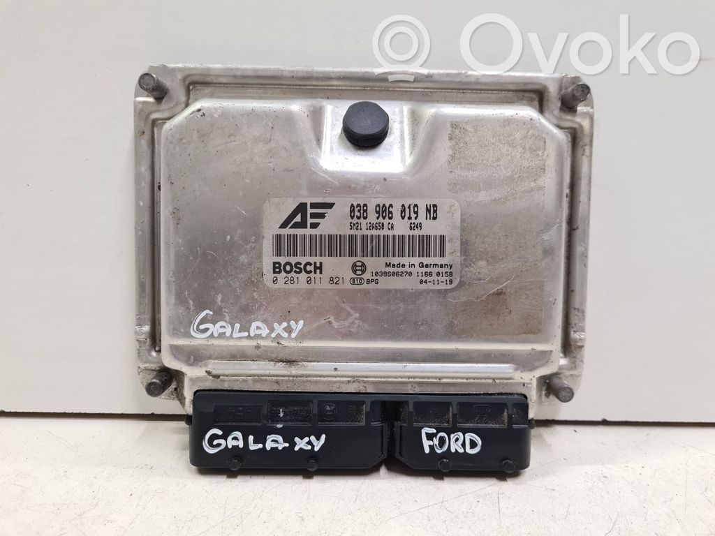 Ford Galaxy Engine control unit/module 