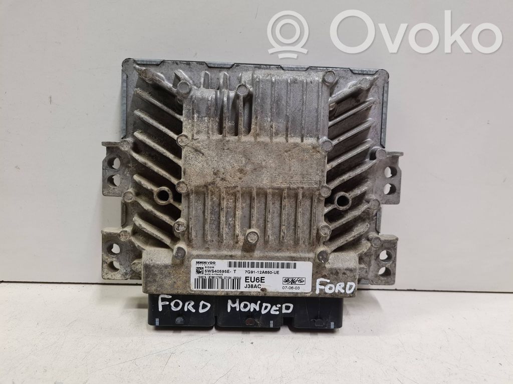 Ford Mondeo MK IV Engine control unit/module 