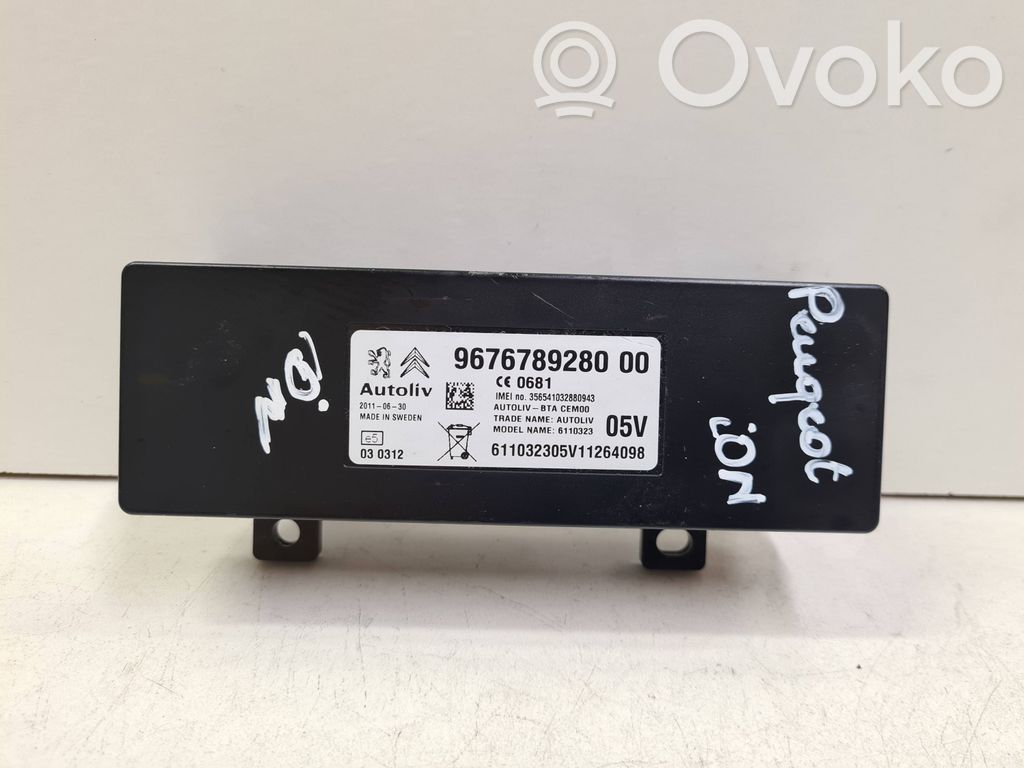 Peugeot iOn Other control units/modules 