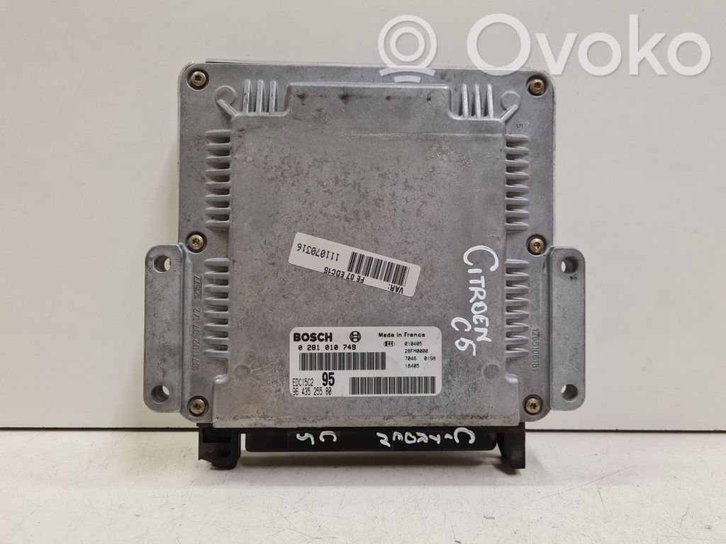 Citroen C5 Engine control unit/module 