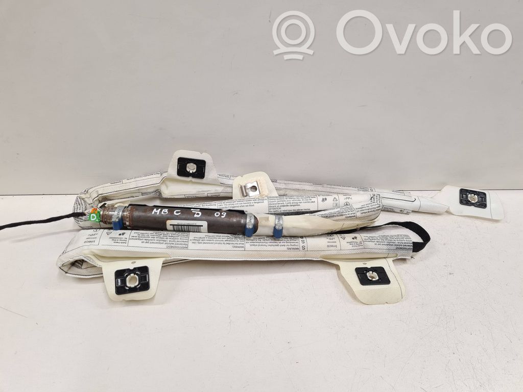 Mercedes-Benz C W204 Kurtyna airbag 