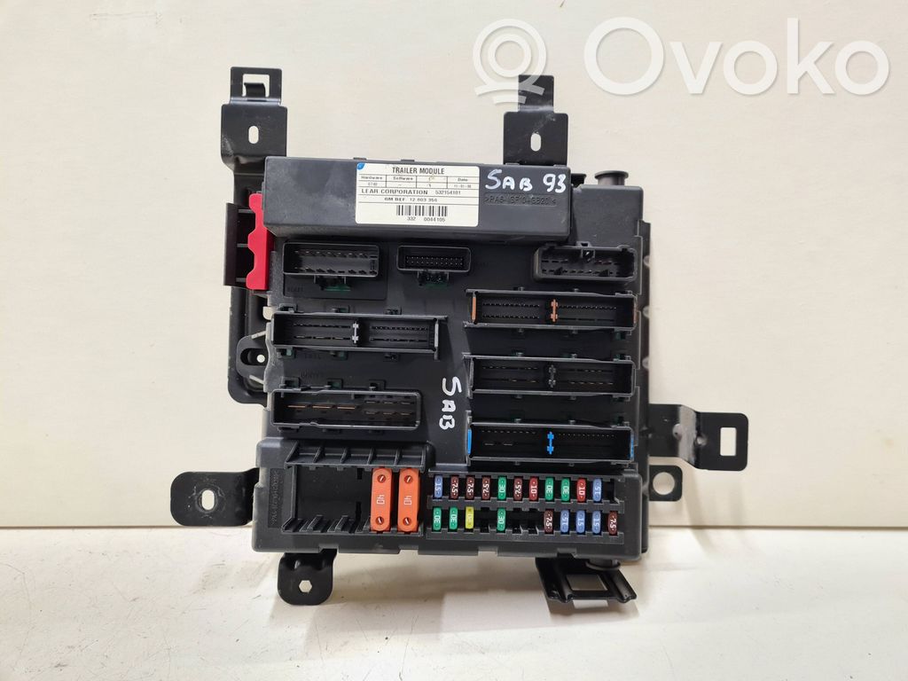 Saab 9-3 Ver2 Fuse module 