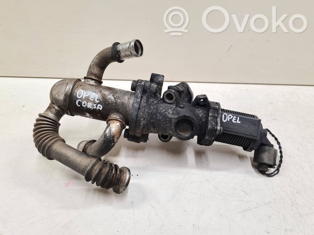 Opel Corsa D EGR vožtuvas 