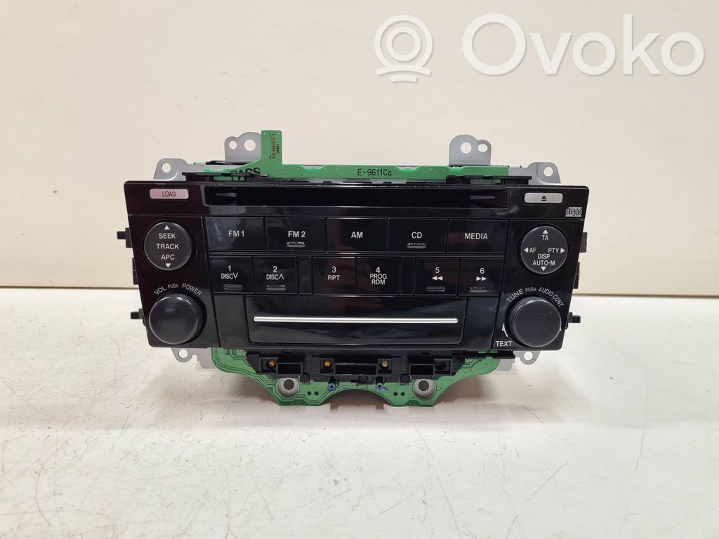 Mazda 6 Radio / CD/DVD atskaņotājs / navigācija 