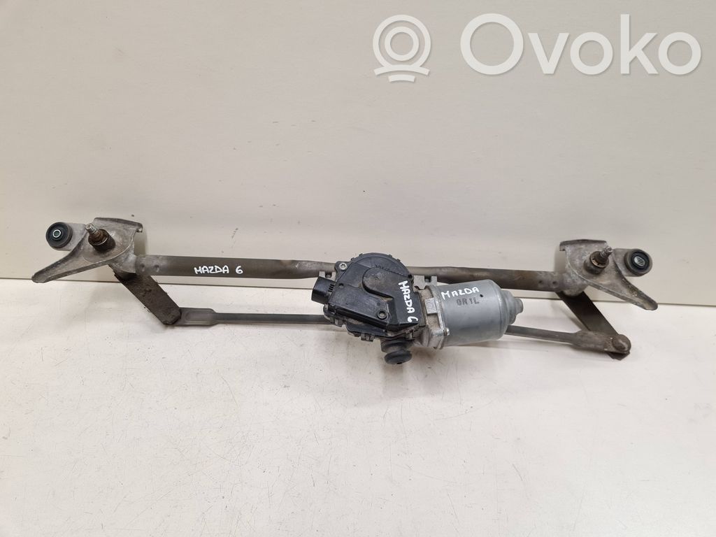 Mazda 6 Front wiper linkage and motor 