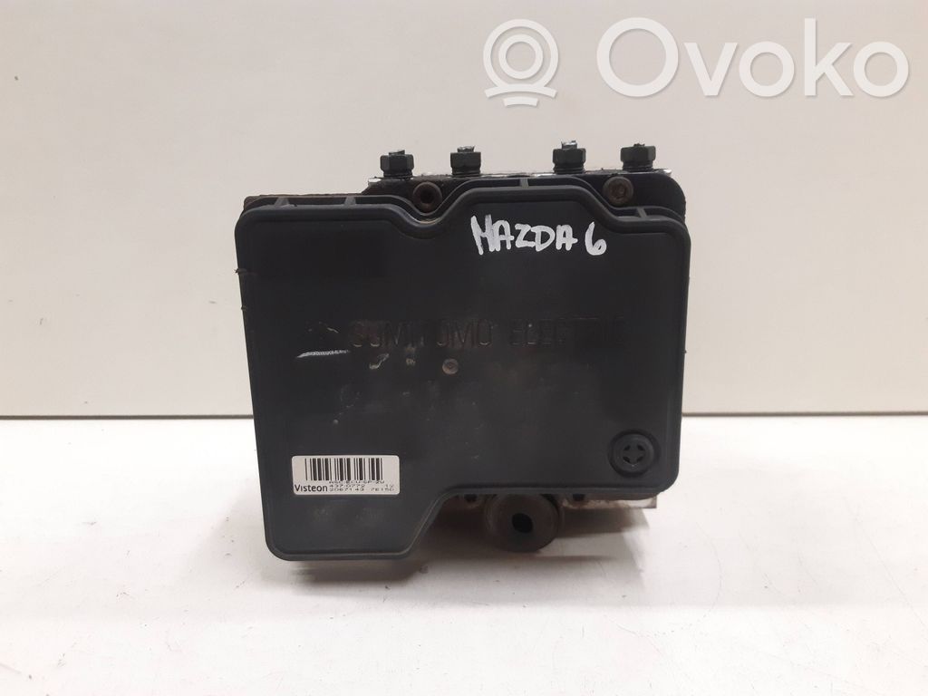 ABS Steuergerät   GR1M437A0,7530E0129