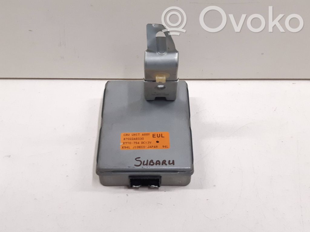 Subaru Outback Other control units/modules 