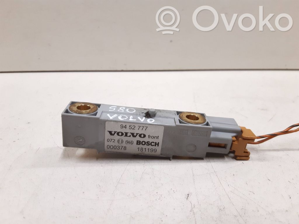 Volvo S80 Senzor impact/declanșare airbag 