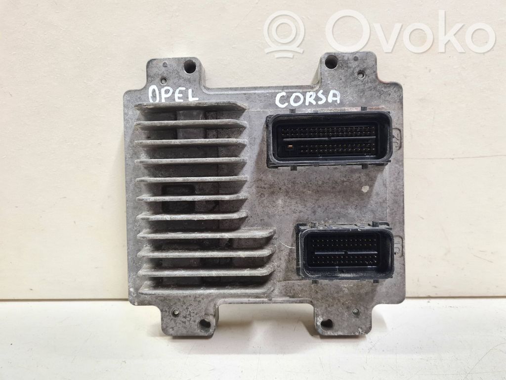 Opel Corsa D Engine control unit/module 