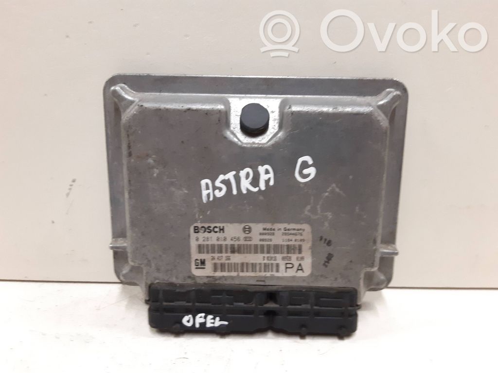 Opel Astra G Engine control unit/module 