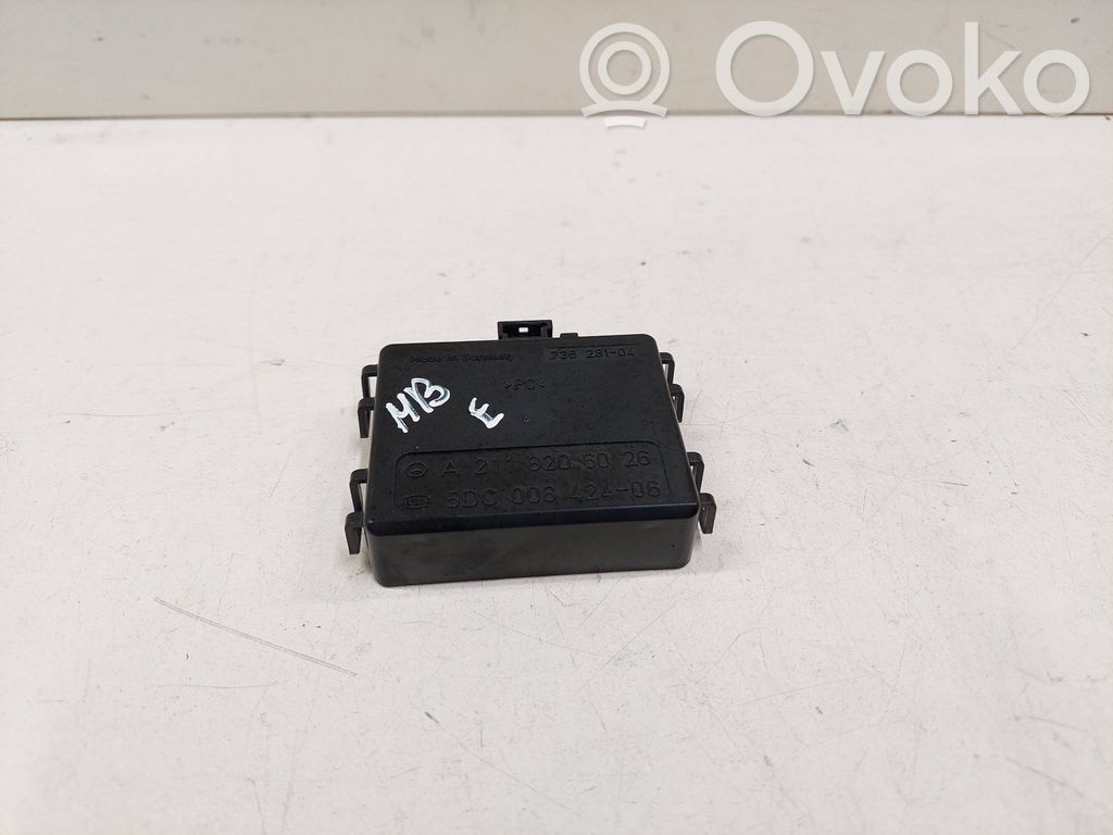 Mercedes-Benz E W211 Sensor de lluvia 