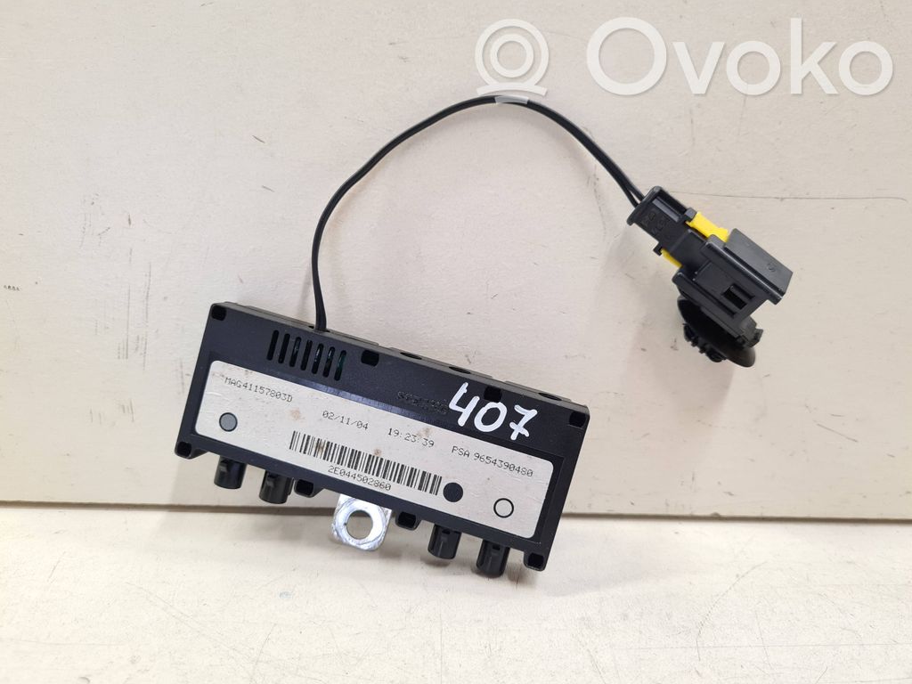 Peugeot 407 Antenos valdymo blokas 
