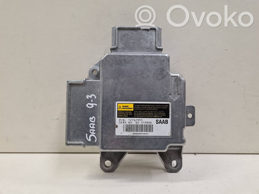 Saab 9-3 Ver2 Airbag control unit/module 