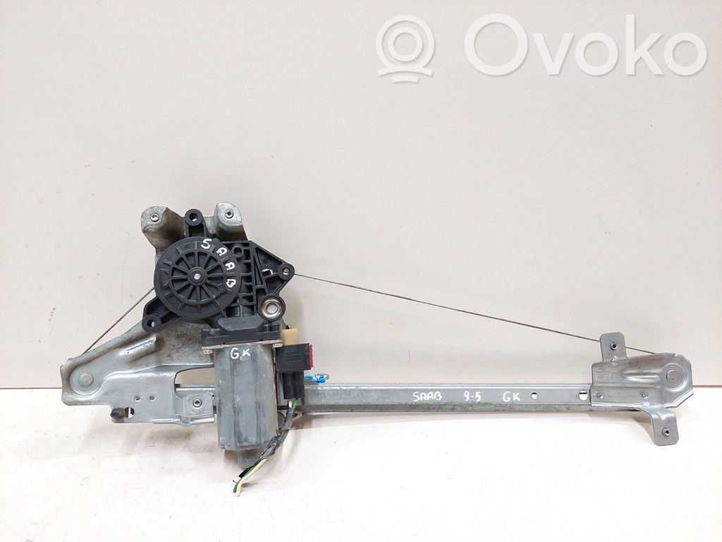 Saab 9-5 Regulador de puerta trasera con motor 