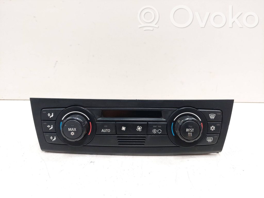 BMW 3 E90 E91 Climate control unit 