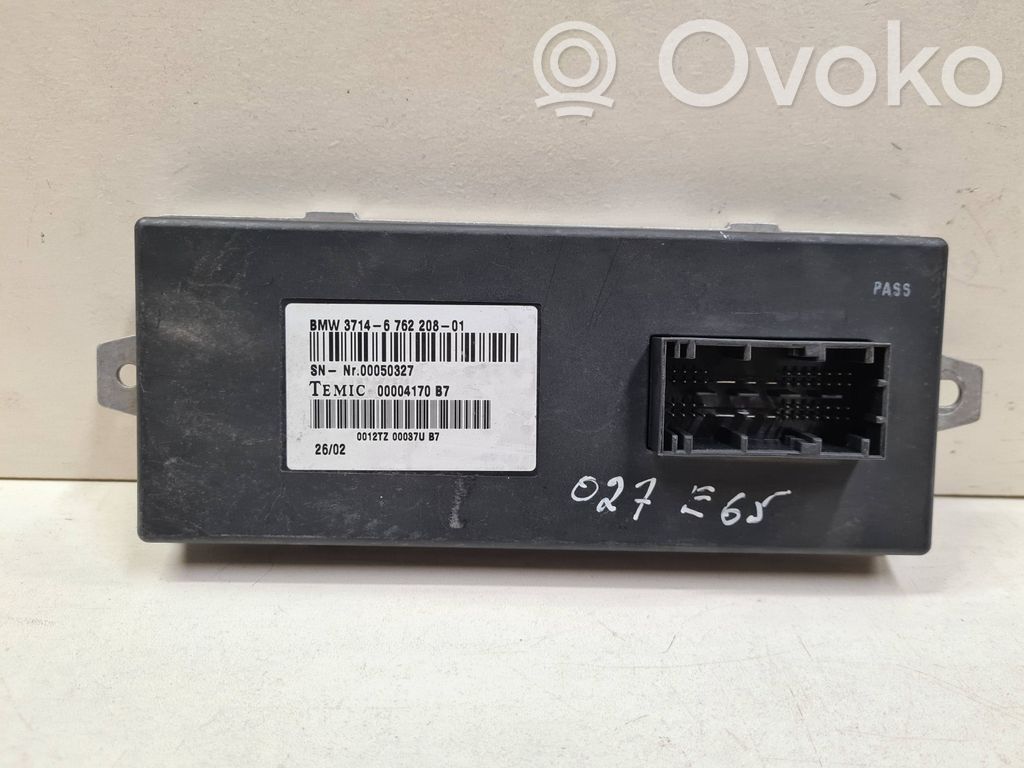 BMW 7 E65 E66 Suspension control unit/module 