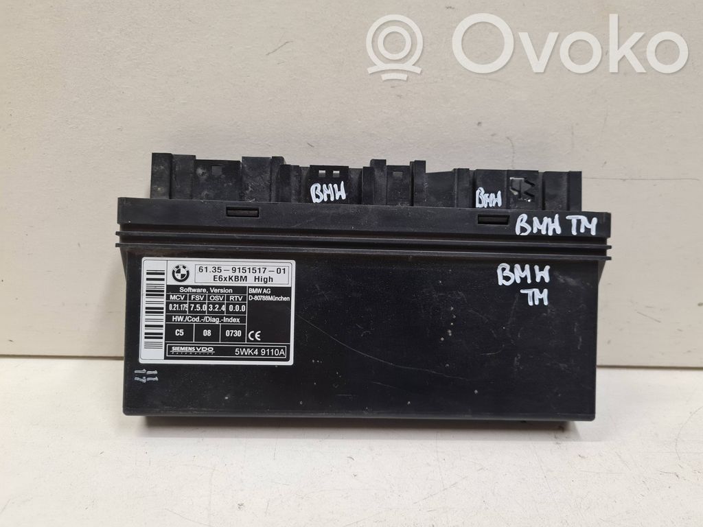 Module confort   6135915151701,75032400,5WK49110A,915151701