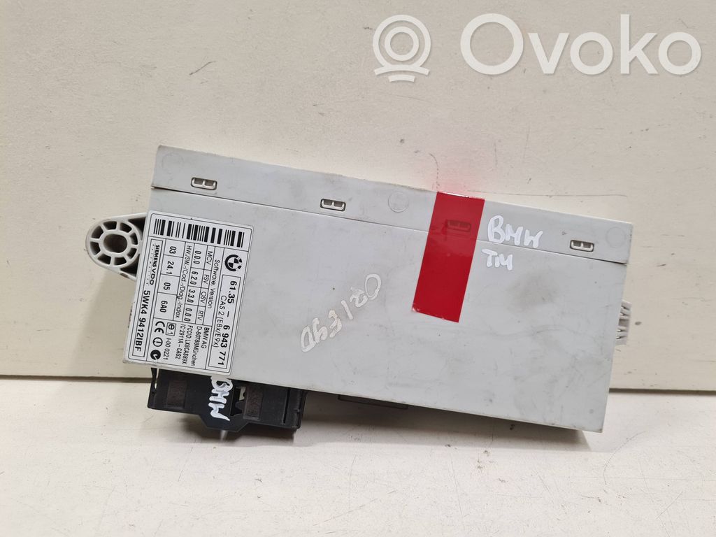 BMW 3 E90 E91 Central body control module 