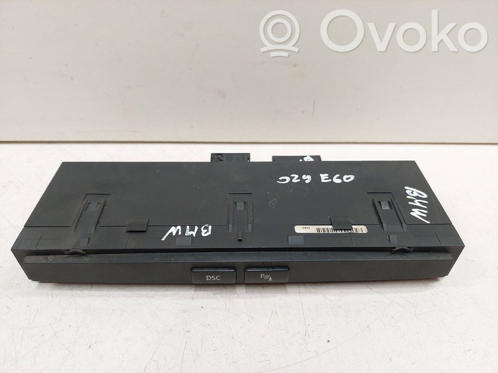 BMW 5 E60 E61 Parking (PDC) sensor switch 