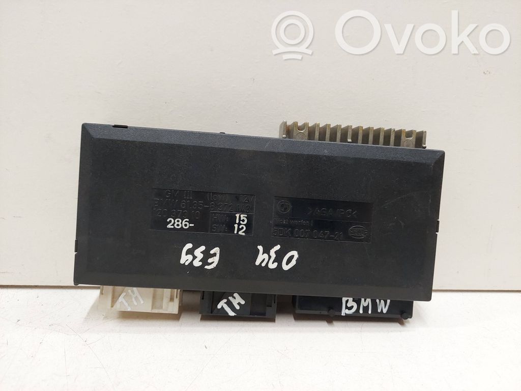 BMW 5 E39 Comfort/convenience module 
