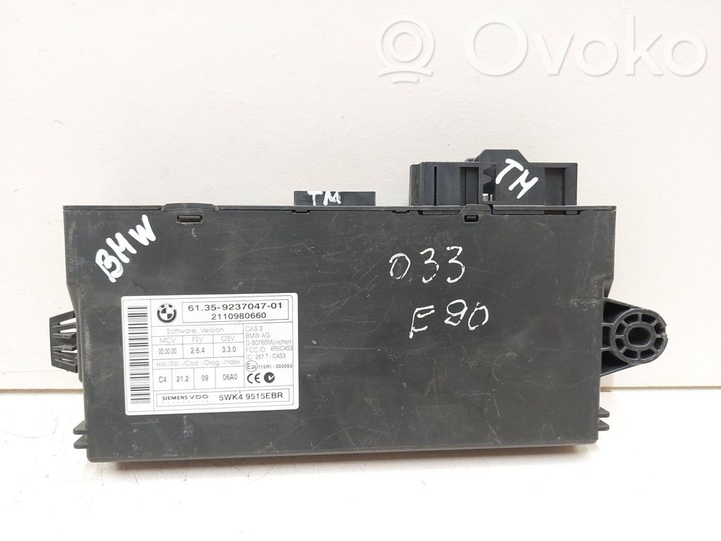 BMW 3 E90 E91 Module confort 