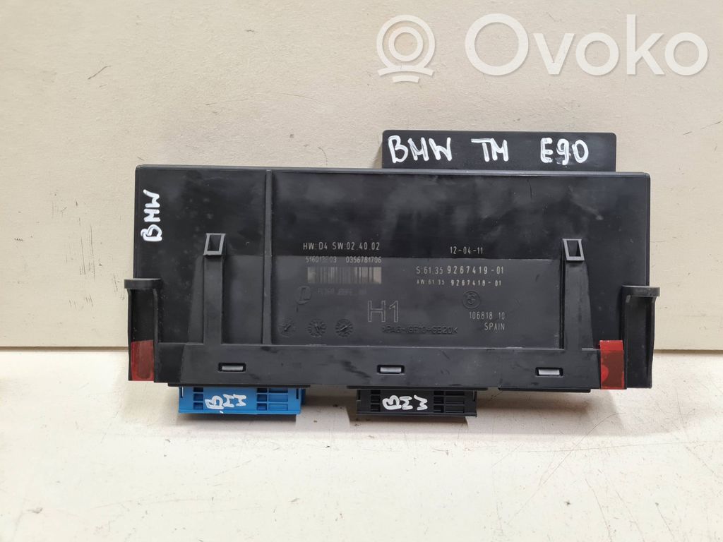 BMW 3 E90 E91 Comfort/convenience module 