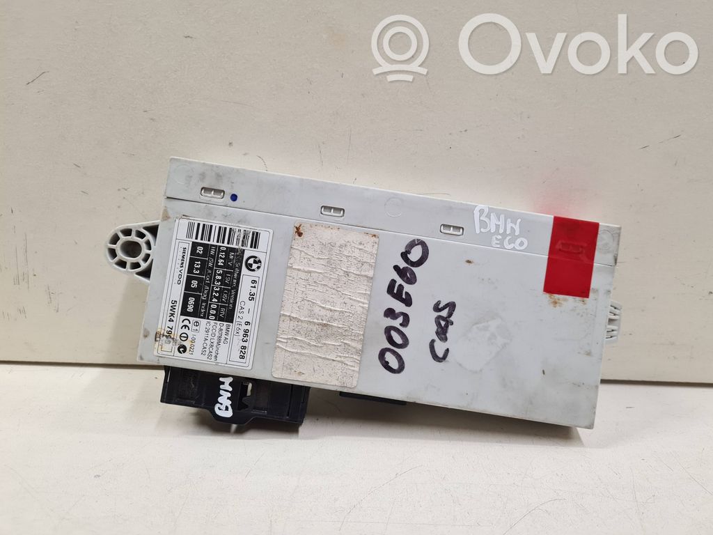 BMW 5 E60 E61 CAS control unit/module 