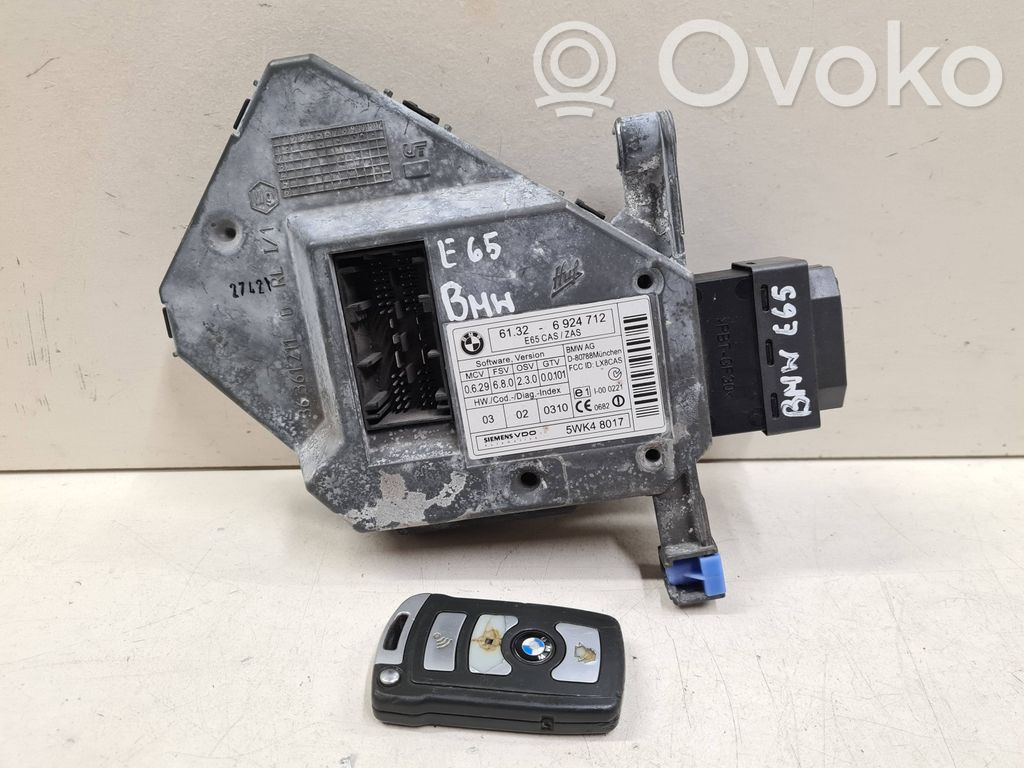 Ignition lock   6924712,61326924712,5WK48017,E65CASZAS