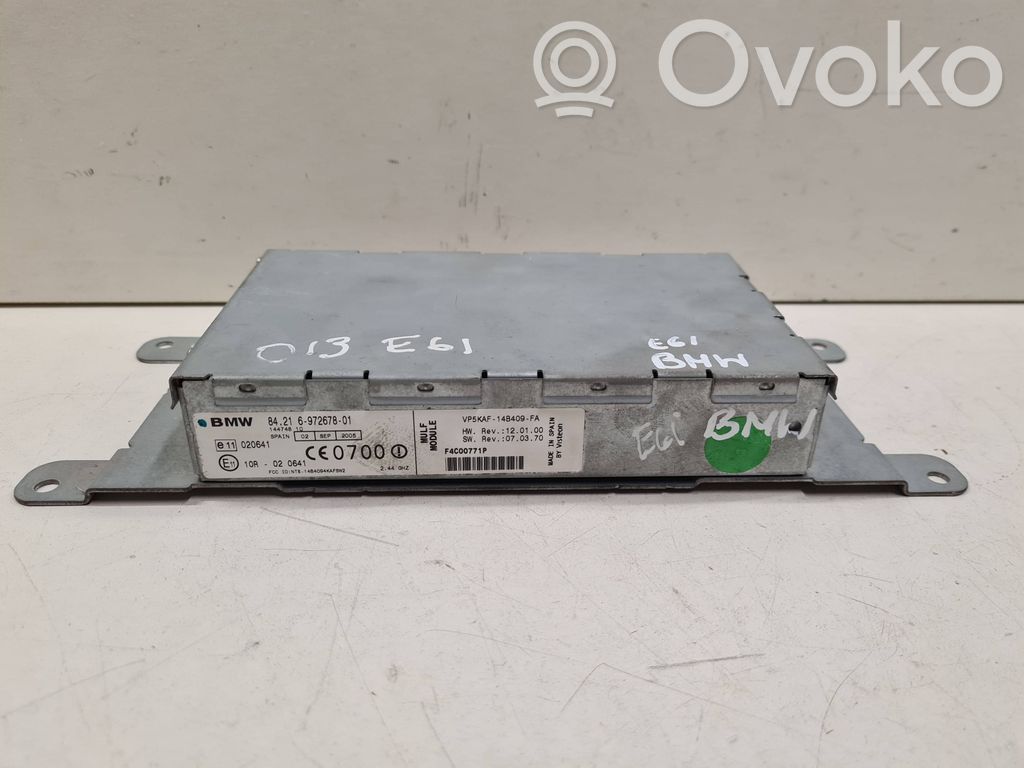 BMW 3 E90 E91 Bluetooth control unit module 