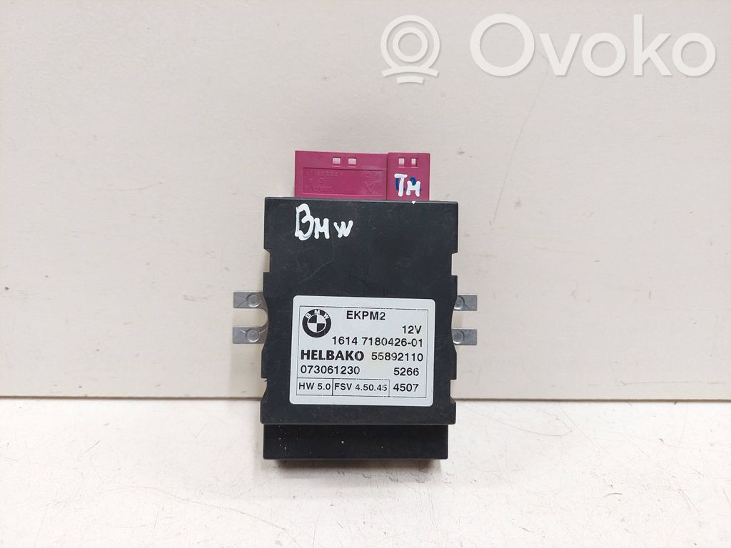 Fuel injection pump control unit/module   1614718042601,7180426,073061230