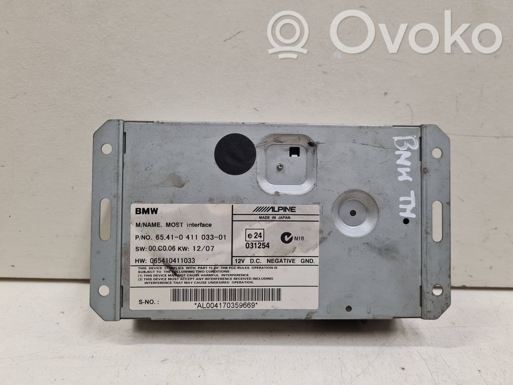 BMW 5 E60 E61 Kiti valdymo blokai/ moduliai 