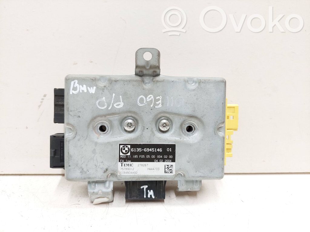 BMW 5 E60 E61 Door control unit/module 