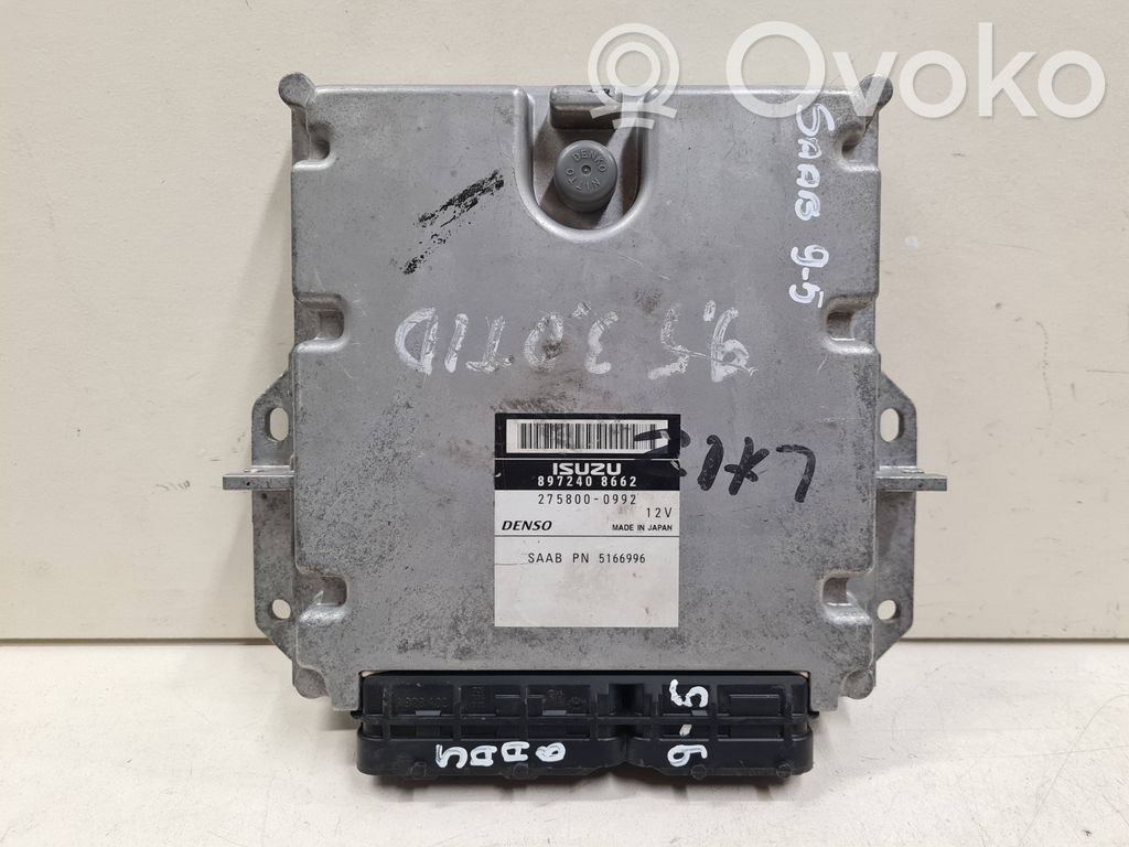Saab 9-5 Unidad de control/módulo del motor 