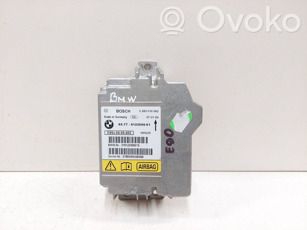 BMW 3 E90 E91 Airbag control unit/module 