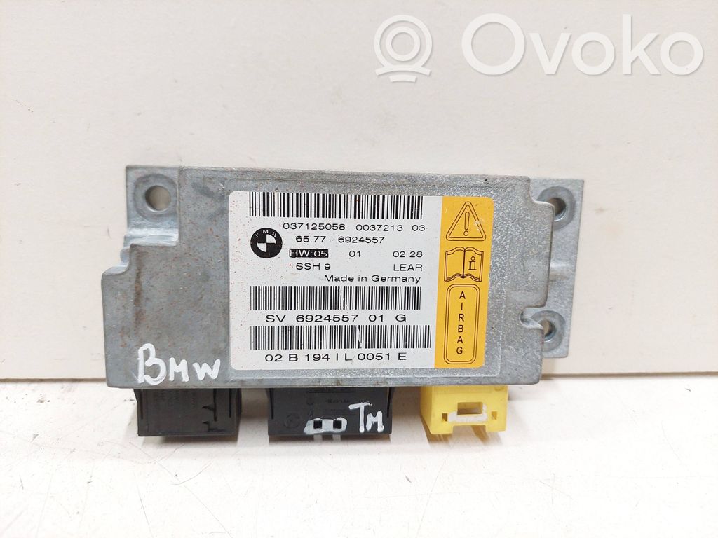 BMW 7 E65 E66 Airbag control unit/module 