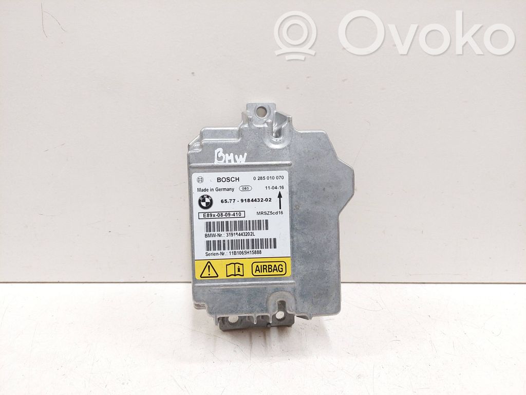 BMW 3 E90 E91 Airbag control unit/module 