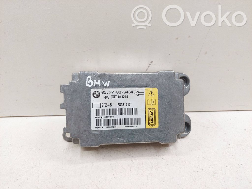 BMW 5 E60 E61 Airbag control unit/module 