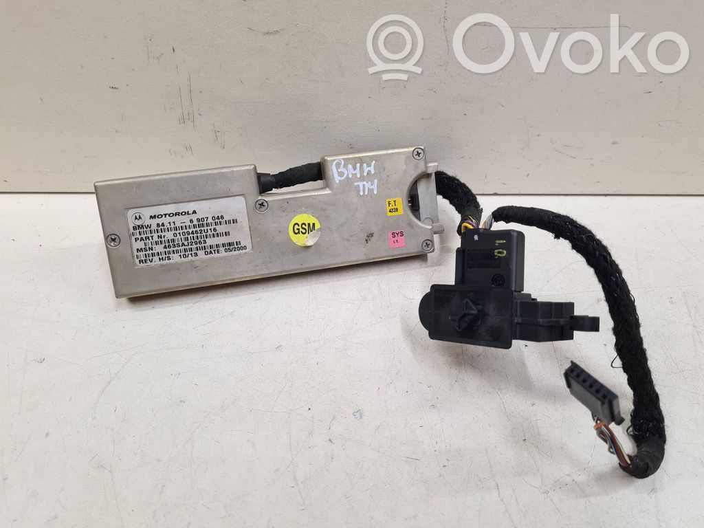 BMW 5 E39 Antenna control unit 