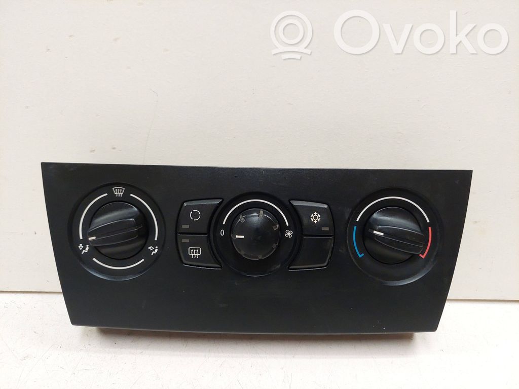 BMW 3 E90 E91 Climate control unit 