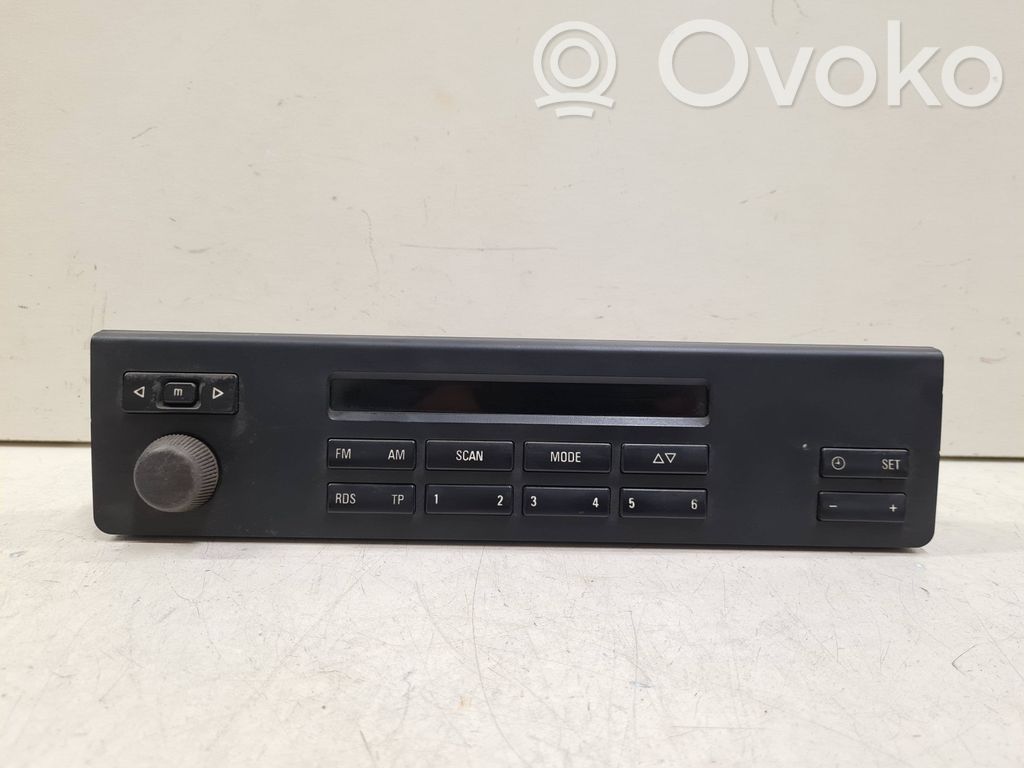 BMW 5 E39 Radio/CD/DVD/GPS head unit 
