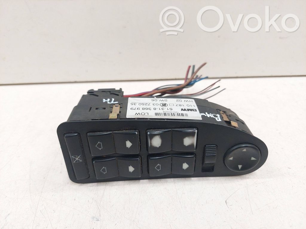 BMW 5 E39 Electric window control switch 