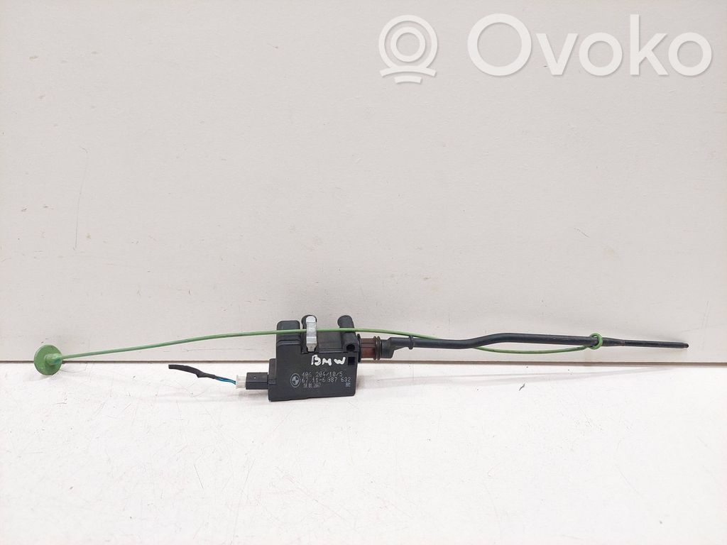 BMW 3 E90 E91 Fuel tank cap lock motor 