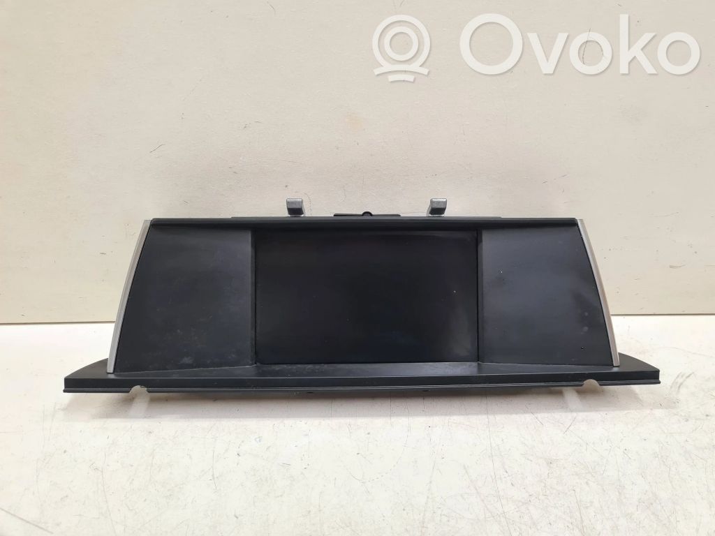 BMW 5 GT F07 Monitor / wyświetlacz / ekran 